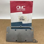 Omc Brp Oem Johnson Evinrude Exhaust Cover 0306202. Fixed Price $12.34.