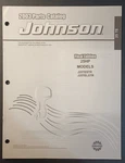 Brp Johnson 5005326 2003 25 Hp "te" Models Outboard Parts Catalog. Fixed Price $9.95.