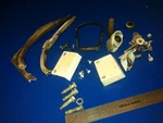 0318258 Seal 0552968 0314989 Johnson Evinrude 85HP. Fixed Price $36.53.