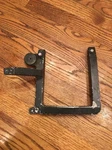 Johnson Evinrude Omc 0121625 Remote Steering Bracket 1971 9.5 Hp 9R71R. Fixed Price $29.95.
