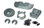 * #888756Q03 Mercury Marine Quicksilver Zinc Anode KIT/180E. Fixed Price $121.49.