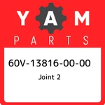 60V-13816-00-00 Yamaha Joint 2 60V138160000, New Genuine Oem Part. Fixed Price $125.62.