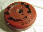 239-4173 Mercury Flywheel Outboard. Fixed Price $8.34.