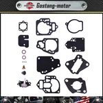 Fit For Mercury Mariner 15 18 20 25 Hp With Carburetor Repair Kit 1395-9761-1. Fixed Price $10.60.