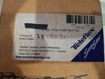 Volvo Penta Engine-trim Pump Motor 3858071 New Oem. Fixed Price $80.00.