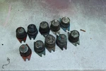 Used Evinrude Johnson 10 Pack Of Motor Mounts. Fixed Price $50.00.