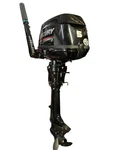 Mercury 5HP 4-STROKE Tiller Outboard Motor, 15 Shaft Brand New. Fixed Price $1437.50.