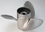 394752 Johnson Evinrude Raker Sst Rh 14-1/2 X 18 Propeller 90 100 115 120 130+HP. Fixed Price $260.00.