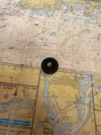 Johnson Evinrude Omc #0204457 Choke Knob Grommet, Nla.. Fixed Price $15.00.