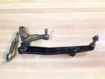 Mercury Mercruiser Throttle Shift Cable Bracket 52124 And Lever 55668. Fixed Price $50.00.