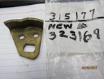 New Omc Oem Johnson Evinrude Latch 323169. Fixed Price $7.99.