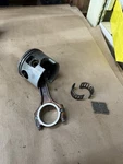 Oem Mercury Piston Pn# 826191T4 & Rod 818846T6 (B-39). Fixed Price $49.99.