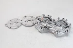 Johnson Evinrude Omc 1966 Cylinder Head & Cover Port 100 Hp Freshwater Condition. Fixed Price $41.00.