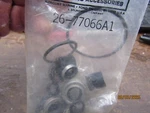 New Oem Mercury Quicksilver Seal Kit 26-77066A1. Fixed Price $27.99.