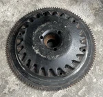 225 200 Hp Johnson Evinrude Flywheel 0583970 583968 Two Stroke V6. Fixed Price $550.00.