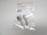 Mercury 30431104 Ignition #104 Key Pair (2) Marine Boat. Fixed Price $7.96.