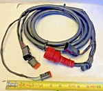 Johnson Evinrude Omc 7 Pin Red Plug Adapter 10' Harness Assembly To Deutsch Boat. Fixed Price $159.99.