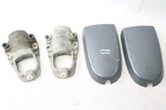 1997-03 Yamaha 50 Hp Lower Rubber Mount Housings & Covers. Fixed Price $30.00.