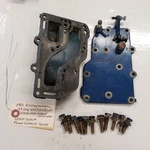 35002-3010M Nissan Tohatsu Outboard Exhaust Cover Set 1992 9.9HP NS9.9B2 Blue. Fixed Price $20.00.