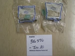 Nos Evinrude Johnson Omc 316576 Wrist Pin Oem New (pair) T20. Fixed Price $19.99.