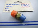 New Oem 0173275 Omc Johnson Evinrude Anti-siphon Valve Kit 0810. Fixed Price $6.00.