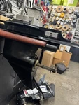 Mercury 90HP Lower Unit Assembly 40 50 60 75 115 125HP 9011G59 S/N-0T598999. Fixed Price $600.00.