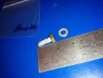 90101-ZV1-000 Screw For 41106-935-811 Anode Honda 8HP 4STROKE. Fixed Price $5.44.