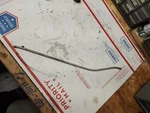 Johnson Evinrude Omc 319124 Upper Shift Rod 320790 Bellcrank - Used Bt. Fixed Price $15.00.