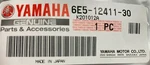 Yamaha Outboards Oem Thermostat 6E5-12411-30-00. Fixed Price $28.00.