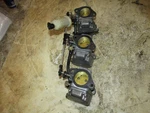 Mercury 90HP Stroke Outboard Carburetor Set (3301-824854-C1). Fixed Price $300.00.