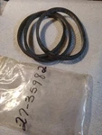 Mercury Quicksilver 27-35982 27-8M0204656 Rubber Gasket Vintage X3 Lot. Fixed Price $8.49.