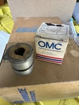 0382291 Omc Gear Case Head & Bearing Genuine Evinrude Johnson Nos. Fixed Price $65.00.