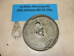 1958 Johnson Seahorse Outboard 10HP QD18 Flywheel 580200 580205 580155. Fixed Price $36.00.