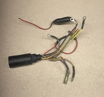 Mercury Mariner 90HP Engine Wiring Harness 41591A13. Fixed Price $24.99.