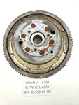Genuine Yamaha Outboard Engine Motor Flywheel Rotor Assembly 75 80 90 100 Hp. Fixed Price $199.63.