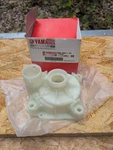 Yamaha Oem Water Pump Housing 6AW-44311-01-00 Nos. Fixed Price $21.36.