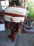 1958 Johnson QD19 (10HP) Rebuilt With Upgraded Connecting Rods, 2 Props Included. Fixed Price $700.00.