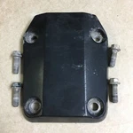 Omc Johnson Evinrude Lower Mount Bracket Cover 0337773 W/ Bolts - 1 Side Only. Fixed Price $29.99.