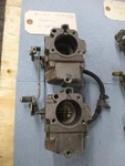 Evinrude Johnson Outboard Careburetors (parts) 40-48-50 1988-1993 432439 (Y95). Fixed Price $59.00.