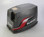 61410-95D03-0ED Suzuki Top Hood Cowling DT25 DT30 Cylinder 1988-1993. Fixed Price $145.00.