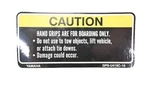 New Oem Yamaha GP8-U418C-10-00 Caution Graphic Nos. Fixed Price $49.99.