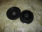 Yamaha 300HP 4.2L Stroke Outboard Driven Gear Set (6CB-11567-00-00). Fixed Price $50.00.