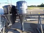 Used 2010 Yamaha 30" 4 Four Stroke Outboard Boat Motor F300 Left. Fixed Price $9995.95.