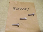 Lot Of New Oem 0307151 Omc Evinrude Johnson Outboard Engine Screws. Fixed Price $19.95.