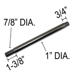 Johnson Evinrude 150-175-185-200-225-235-250-275-300 Tilt Tube 321052 Steel. Fixed Price $81.75.