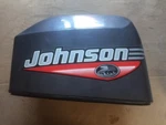 Johnson 5000419, 05000419 Cowl Hood Cover, Fits 25 & 35 Hp Outboard. Fixed Price $250.00.