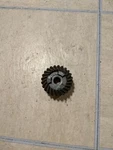 1985 Yamaha 30HP Forward Gear & Bearing. Fixed Price $125.00.