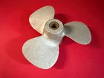 Clinton Engine Nos Vintage Outboard 3-BLADE 217 10P Propeller Sears Eska. Fixed Price $39.99.