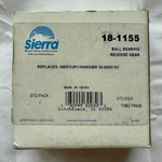 Sierra 18-1155 Bearing Mercury 30-88957T. Fixed Price $38.99.