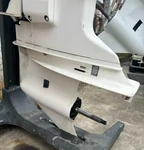 Evinrude 5007669 Gearcase Lower Unit 25" M2 V6 150-300HP E-tec Month Warranty. Fixed Price $1400.00.